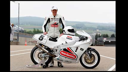 Mister Superbike wurde nur 62
