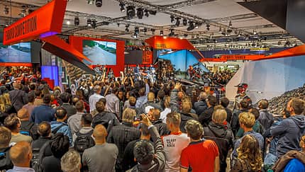 Erfolgsrezept und Zukunftspläne der Mailänder Motorradmesse