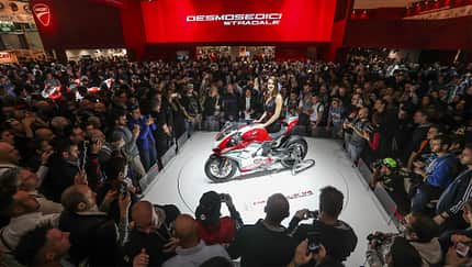 Das schönste Motorrad der EICMA