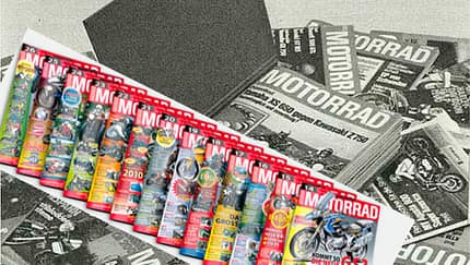 MOTORRAD-Jahresinhalte bis 2024