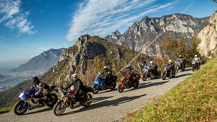 8 Bikes im 50.000 Kilometer-Test