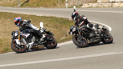 Landstraßen-Duell
