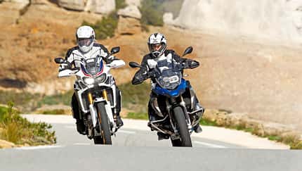 Reiseenduro-Duell