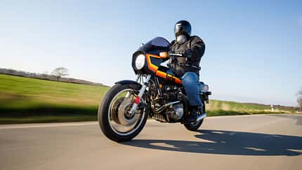 Big Bike mit Turboaufladung
