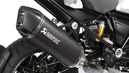 Akrapovic Slip-On