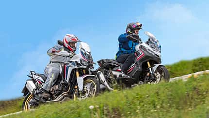 Offroad-Roller vs. Enduro