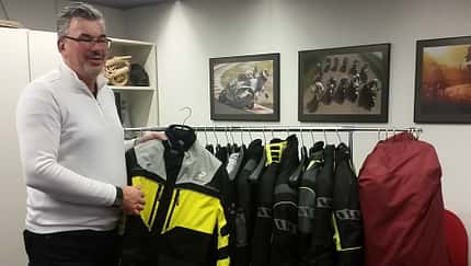 Motorradkombis aus Finnland