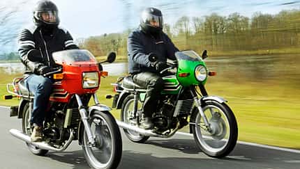 Letzte echte Serien-Zündapp