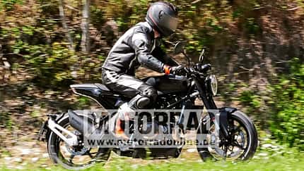 Husky-Design und KTM-Technik