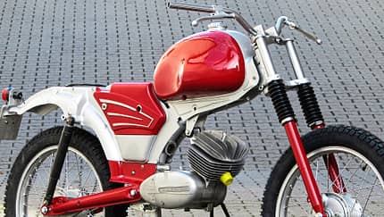 Wiederaufbereitung Zündapp "GS 50"