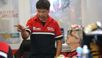 Teamchef und Mitbesitzer von Kiefer Racing