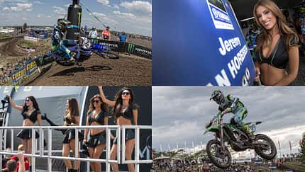 MXGP, MX2 und Grid Girls