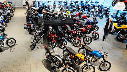 Von CB 400 Four bis GS 1000