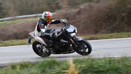 Naked Bike für Straßenrennsport
