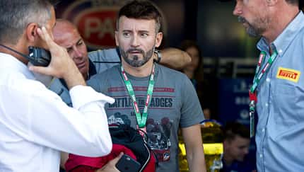 Schwerer Sturz im Training