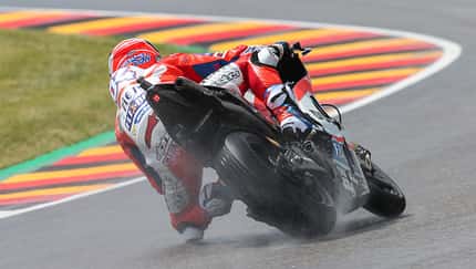 Dovizioso dominiert die MotoGP-Trainings