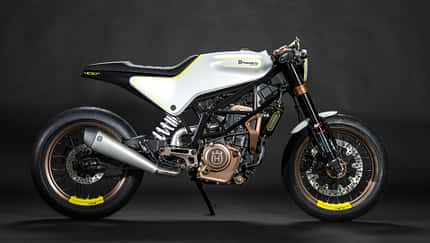 Husqvarnas aus Indien