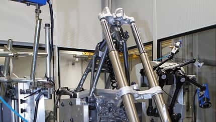 Telelever-Standrohre können sich lösen