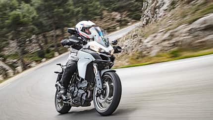 Einsteiger-Reiseenduro aus Italien