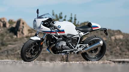 Retro-Racer mit Boxer-Motor