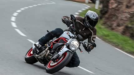 Einsteiger-Naked Bike