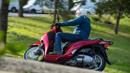 Small Honda Roller