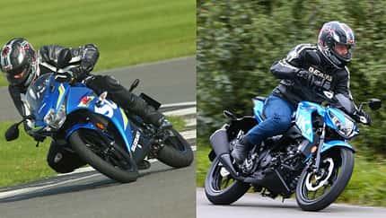 Neue 125er von Suzuki