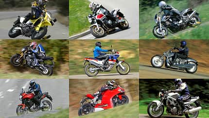 Rückblick: Gebrauchte Motorräder