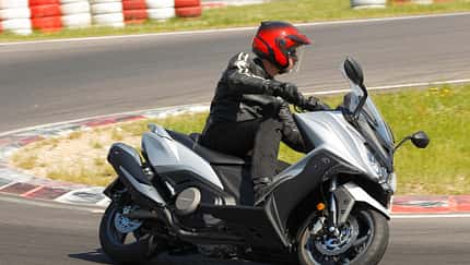 Sportlicher Großroller
