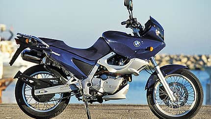 BMW F 650 ST und F 650