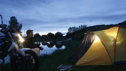 Großes Camping-Extra