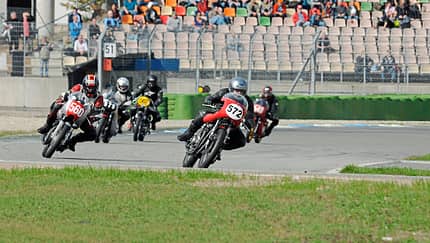 Renn, Motorrad!