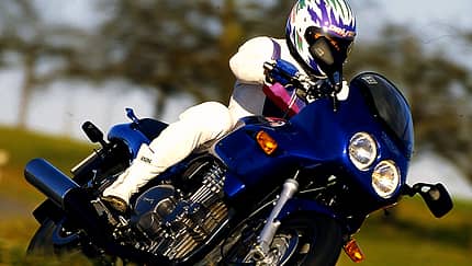 Triumphs Sporttourer aus den 90ern