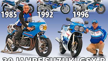 Historie der Supersport-Reihe