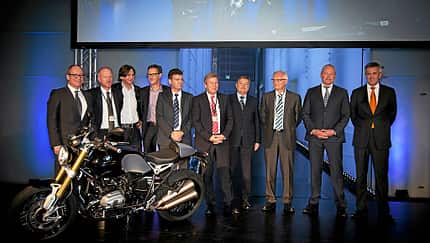 Schöne Bescherung - 90 Jahre BMW