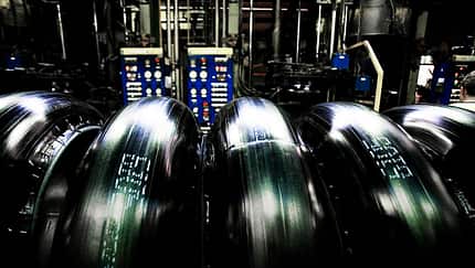 Die Erfindung des luftbefüllten Gummireifens