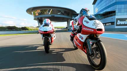 Zweiter Anlauf in der Moto3-WM von Mahindra