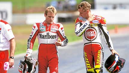 Schwantz und Erzrivale Rainey blicken 20 Jahre zurück