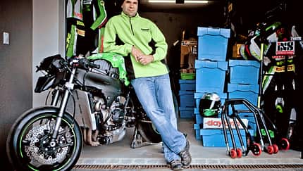 Das Bike für die Isle of Man