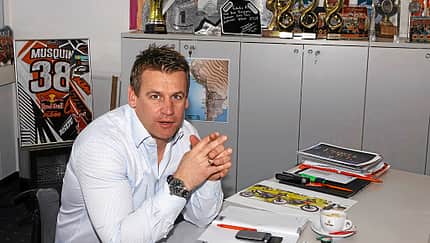 Motorsport ist Teil des Gesamtkunstwerks KTM