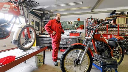 Edgars Welt vom Trail