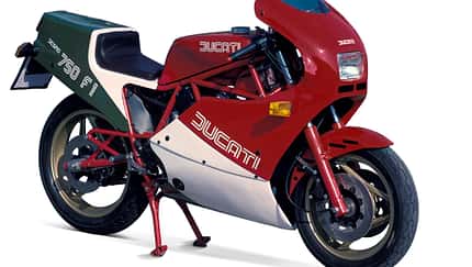 Traum von einem Motorrad