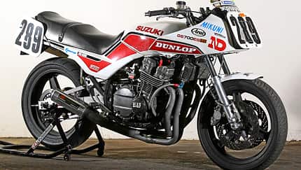Yoshimura - Suzuki GS 700 ES