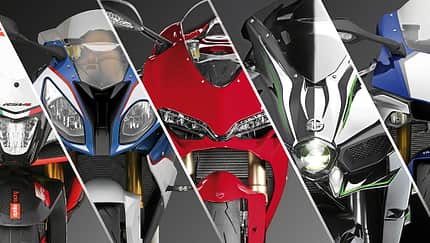 RSV4 RR, S 1000 RR, Panigale, H2, R1