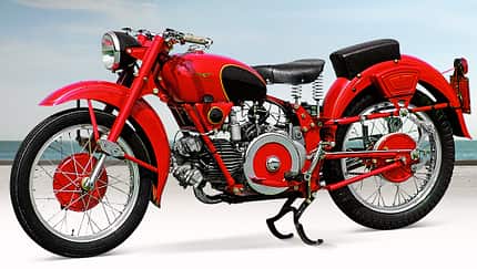 Die letzten Einzylinder von Guzzi