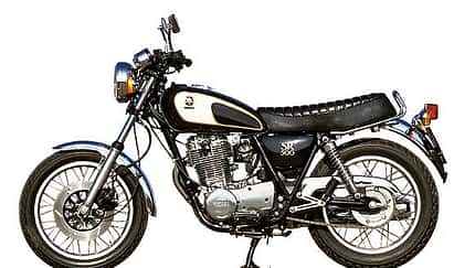 Der luftgekühlte Einzylinder von Yamaha