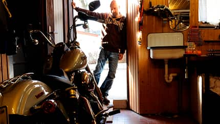 Harley Street Bob vs.Türrahmen