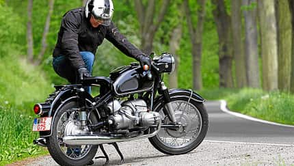 Stärkste und schnellste Schwingen-BMW