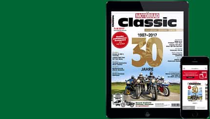 MOTORRAD Classic digital lesen – auf jedem Gerät