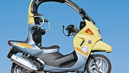 Klassiker oder Flop? BMW C1 im Test